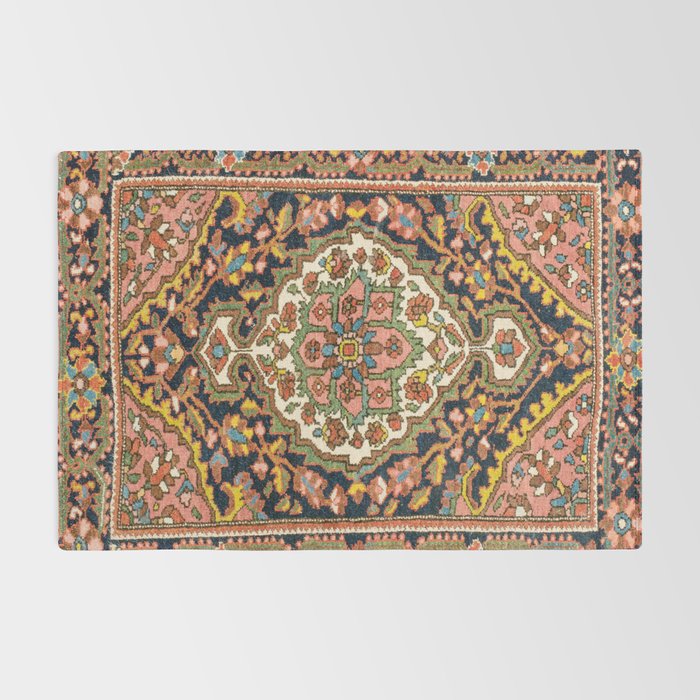 Sarouk Poshti  Antique South Persian Rug Print Rug Gallery Image 2