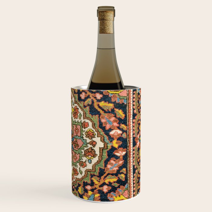 Sarouk Poshti  Antique South Persian Rug Print Wine Chiller Gallery Image 3