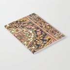 Sarouk Poshti  Antique South Persian Rug Print Notebook Gallery Image 2
