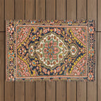 Sarouk Poshti  Antique South Persian Rug Print Outdoor Rug Gallery Image 1