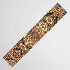 Sarouk Poshti  Antique South Persian Rug Print Table Runner Gallery Image 3