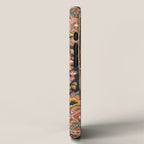 Sarouk Poshti  Antique South Persian Rug Print iPhone Case Gallery Image 2