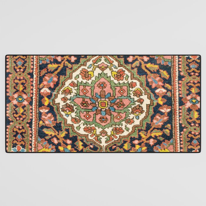 Sarouk Poshti  Antique South Persian Rug Print Desk Mat Gallery Image 3