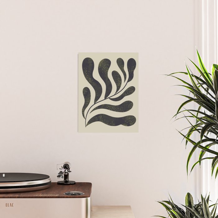 Abstract Plant No. 3 Poster Gallery Image 2