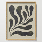 Abstract Plant No. 3 Serving Tray Gallery Image 1