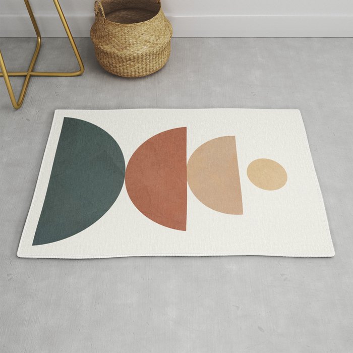 Shape Balance 04 Rug Gallery Image 1