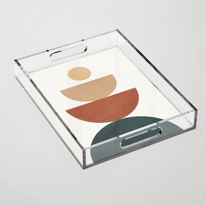 Shape Balance 04 Acrylic Tray Gallery Image 1