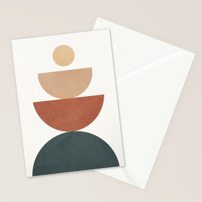 Shape Balance 04 Stationery Card Gallery Image 2