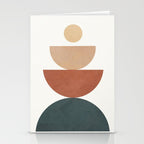 Shape Balance 04 Stationery Card Gallery Image 2