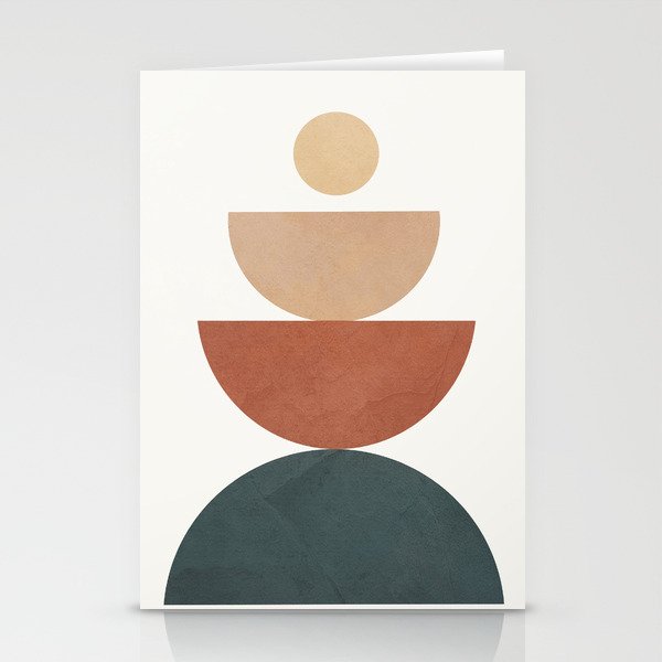 Shape Balance 04 Stationery Card Gallery Image 2