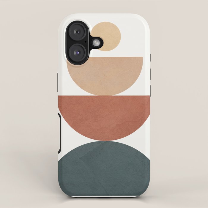 Shape Balance 04 iPhone Case Gallery Image 1