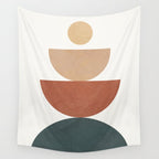 Shape Balance 04 Wall Tapestry Gallery Image 4