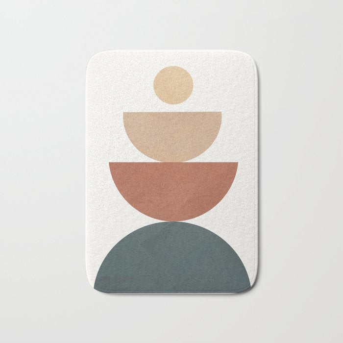 Shape Balance 04 Bath Mat Gallery Image 1
