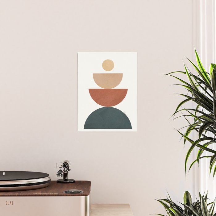 Shape Balance 04 Poster Gallery Image 2