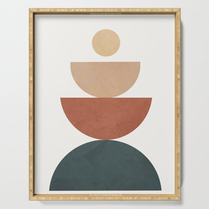 Shape Balance 04 Serving Tray Gallery Image 1