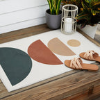 Shape Balance 04 Outdoor Rug Gallery Image 2