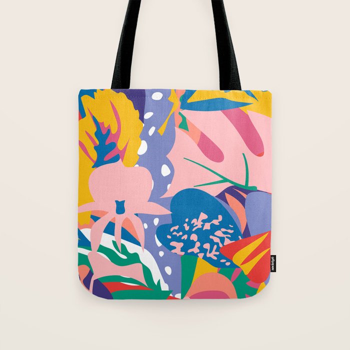 Wild Bloom Tote Bag Gallery Image 1
