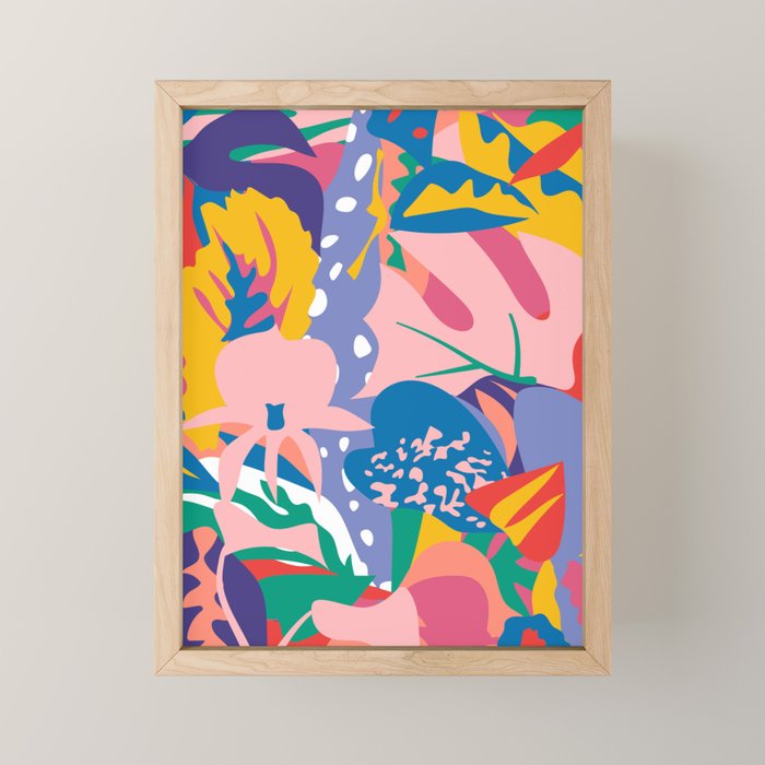 Wild Bloom Mini Art Print Gallery Image 1