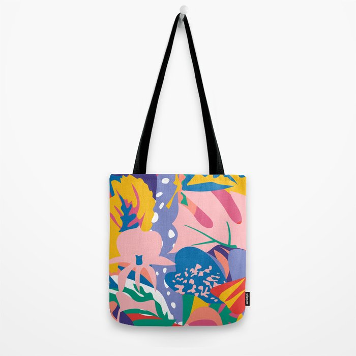 Wild Bloom Tote Bag Gallery Image 2