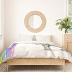 Baby Elephant Spraying Rainbow Duvet Cover Gallery Image 3