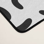 Abstract fun symbol doodle art pattern Desk Mat Gallery Image 4