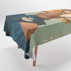 You are my Sage Dreamfield Tablecloth Gallery Image 1