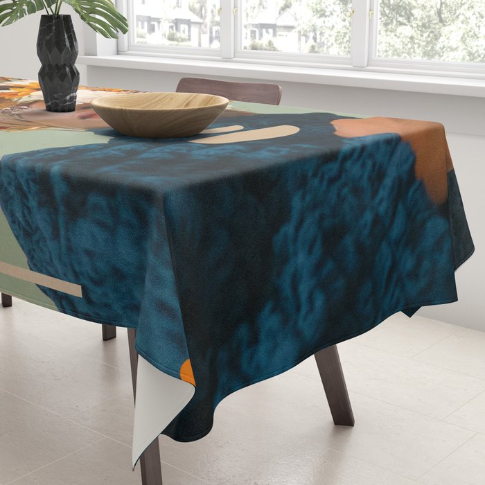 You are my Sage Dreamfield Tablecloth Gallery Image 3