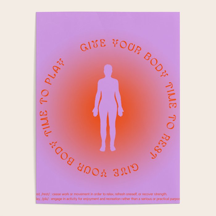 Give Your Body  Poster Gallery Image 1