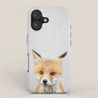 Baby Fox - Colorful iPhone Case Gallery Image 1