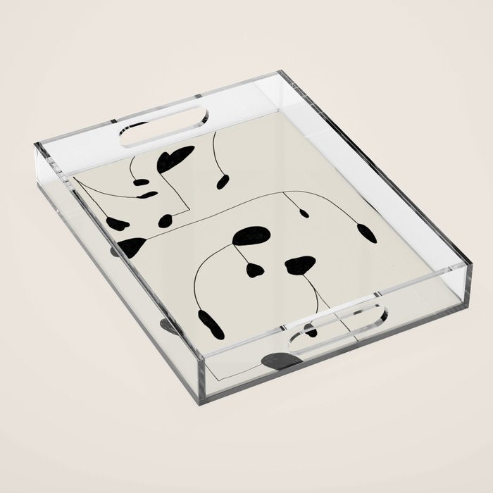 IN SPACE Acrylic Tray Gallery Image 1
