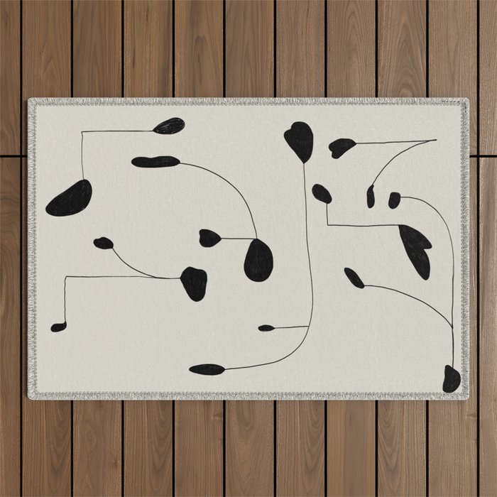 IN SPACE Outdoor Rug Gallery Image 1
