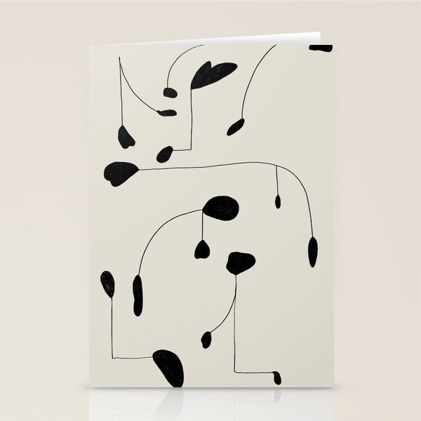 IN SPACE Stationery Card Gallery Image 2