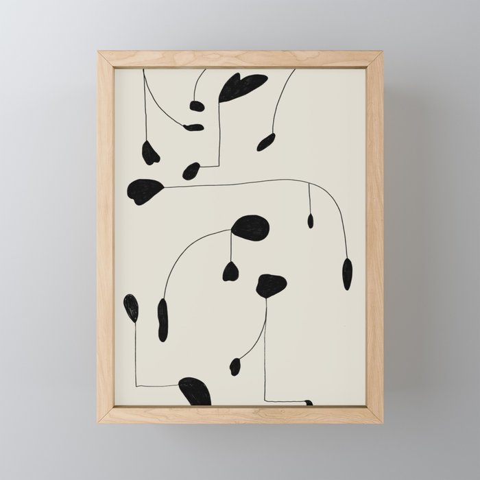 IN SPACE Mini Art Print Gallery Image 1