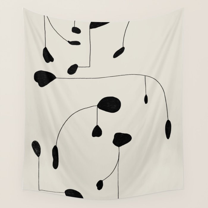 IN SPACE Wall Tapestry Gallery Image 1