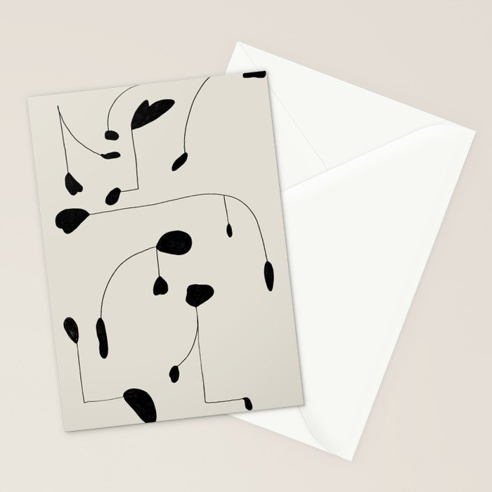 IN SPACE Stationery Card Gallery Image 2