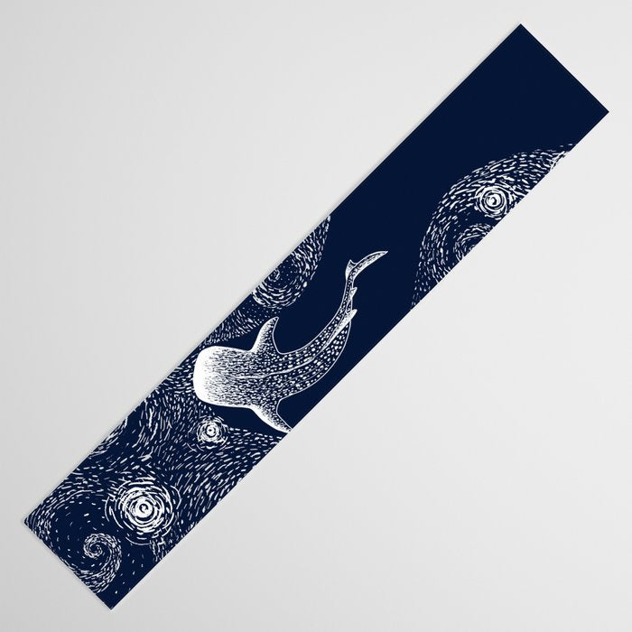 Star eater in Van Gogh style Table Runner Gallery Image 3