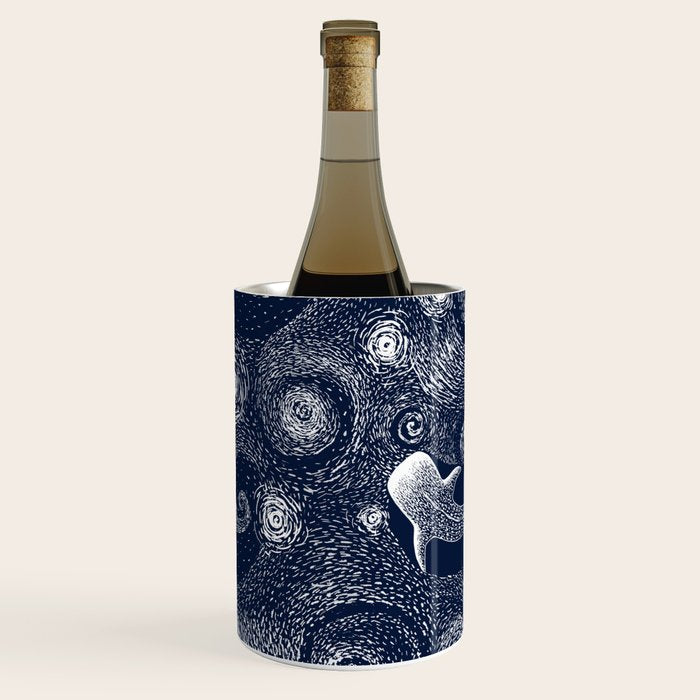 Star eater in Van Gogh style Wine Chiller Gallery Image 2