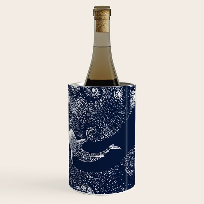 Star eater in Van Gogh style Wine Chiller Gallery Image 1