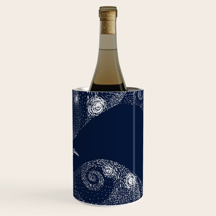 Star eater in Van Gogh style Wine Chiller Gallery Image 3