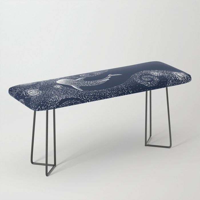 Star eater in Van Gogh style Bench Gallery Image 1
