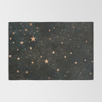 Starry winter night  Rug Gallery Image 2