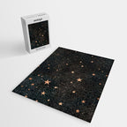 Starry winter night  Jigsaw Puzzle Gallery Image 2