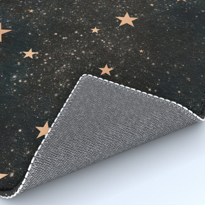 Starry winter night  Rug Gallery Image 4