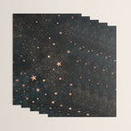 Starry winter night  Wrapping Paper Gallery Image 3