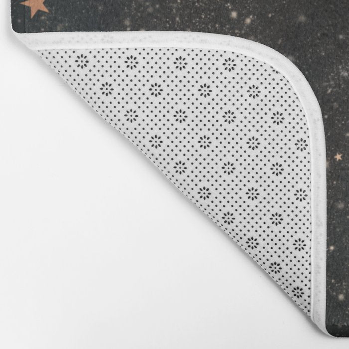 Starry winter night  Bath Mat Gallery Image 2