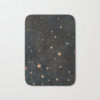 Starry winter night  Bath Mat Gallery Image 1