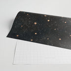 Starry winter night  Wrapping Paper Gallery Image 2