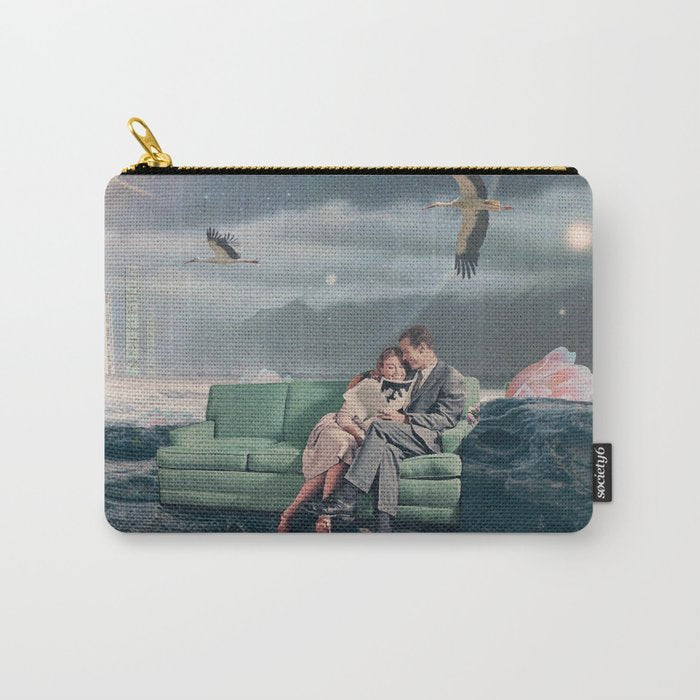 Evenings that I can't Remember Carry All Pouch Gallery Image 1