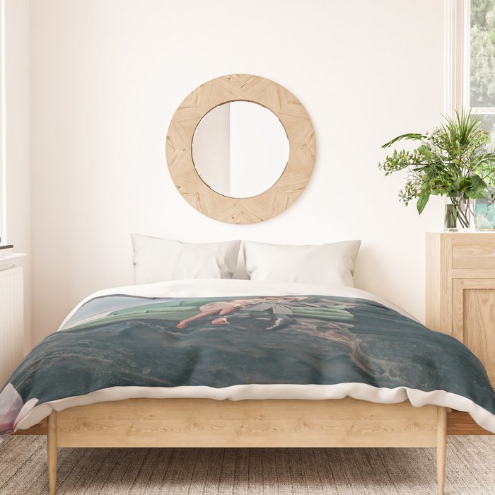Evenings that I can't Remember Duvet Cover Gallery Image 3