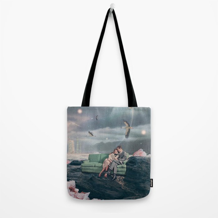 Evenings that I can't Remember Tote Bag Gallery Image 2